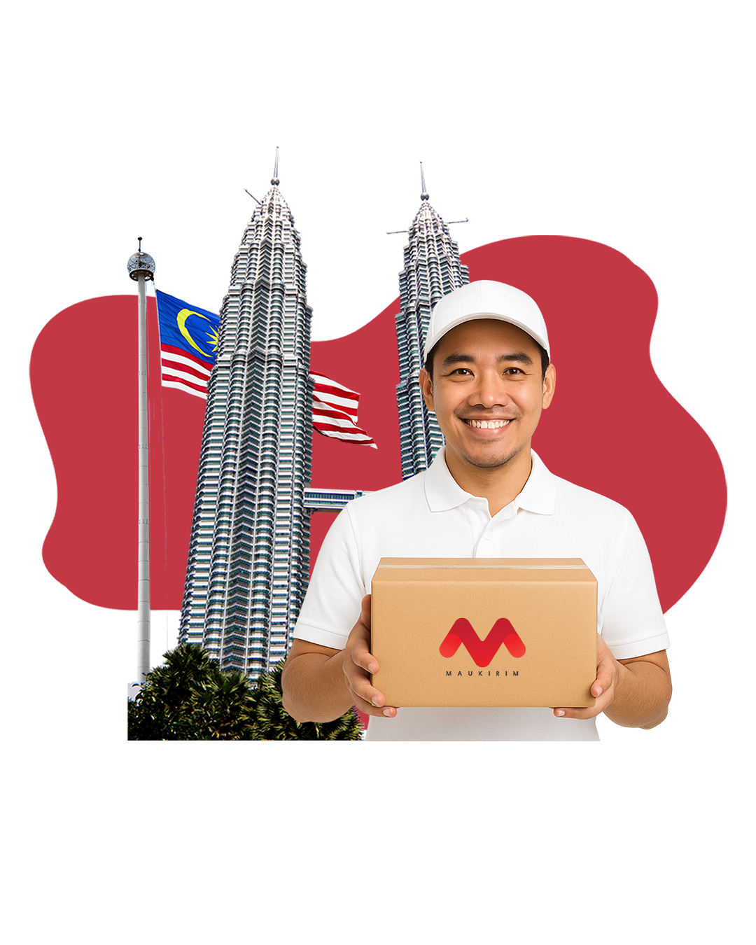 Antara muka Maukirim Malaysia